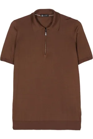 COLOMBO Silk polo shirt