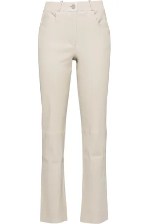 arma leder Saravejo leather trousers