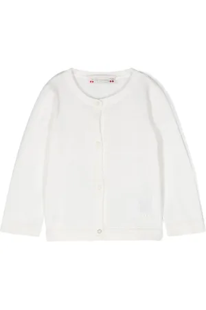 BONPOINT Button-up cotton cardigan