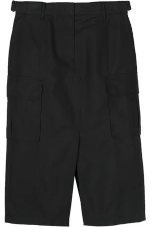 JUUN.J Cargo midi skirt
