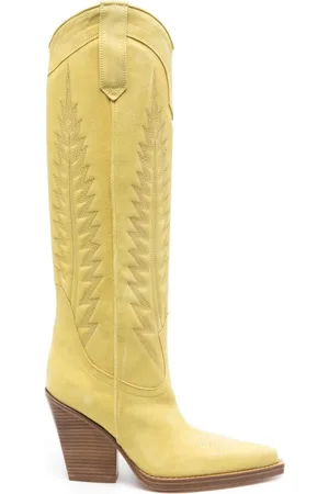 PARIS TEXAS El Dorado 100mm suede boots