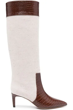 PARIS TEXAS 60mm panelled boots