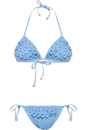 Twin-Set Broderie-anglaise bikini