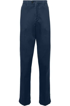 corneliani Mid-rise tapered chinos