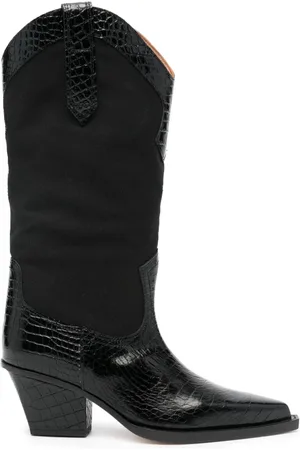 PARIS TEXAS Rosario 60mm panelled boots