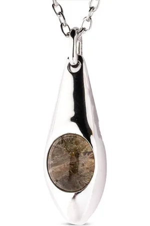PARTS OF FOUR Chrysalis quartz-pendant necklace