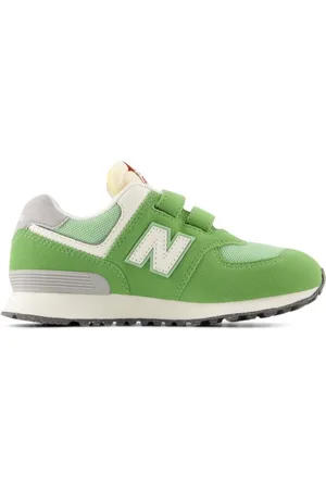 New Balance 574 panelled sneakers