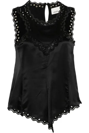 Isabel Marant Amaya silk top
