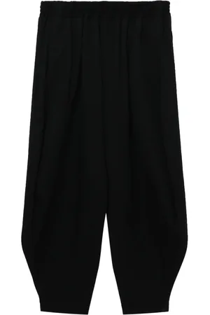 Comme des Garçons Drop-crotch wool trousers
