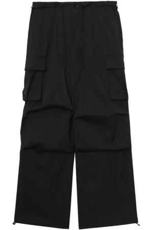 tout a coup Drawstring cargo trousers