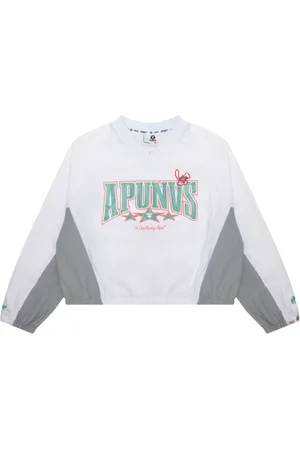 A Bathing Ape Graphic-print V-neck sweatshirt