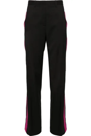 Helmut Lang Seatbelt mid-rise tailored trousers