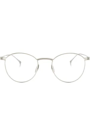 Giorgio Armani X Yuichi Toyama round-frame glasses