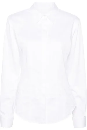 Helmut Lang Classic-collar poplin shirt