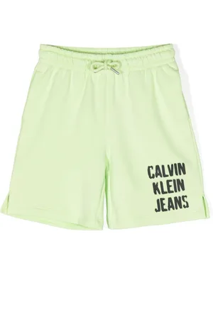 Calvin Klein Logo-print shorts