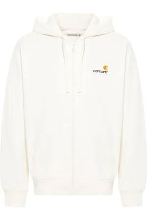 Carhartt American Script zipped hoodie