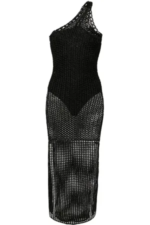 IRO Widdy one-shoulder knitted dress
