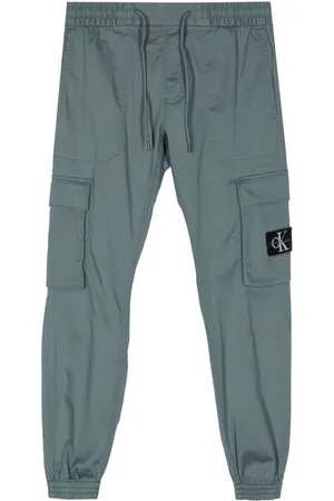 Calvin Klein Logo-patch track pants