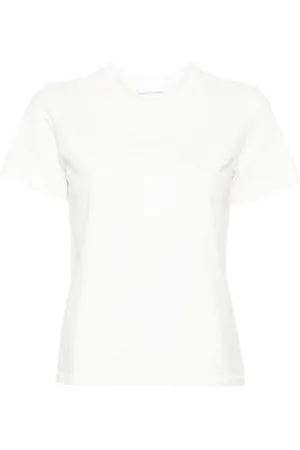 Moncler Logo-embroidered cotton T-shirt