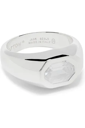 Hatton Labs Emerald-cut signet ring