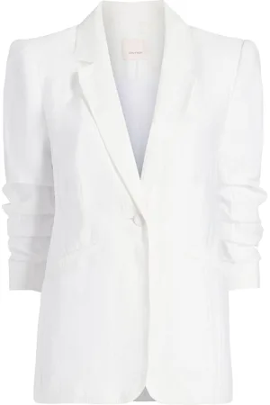 Cinq A Sept Khloe single-breasted blazer