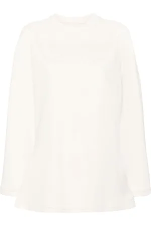 Maison Margiela Numbers logo cotton T-shirt