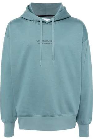 Calvin Klein Logo-print drawstring hoodie