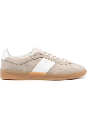 HUGO BOSS Brandon suede sneakers