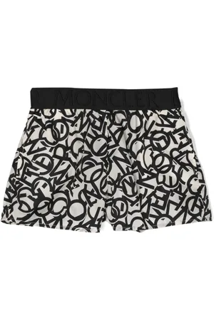 Moncler Logo-print lightweight shorts