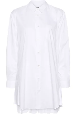 JUNYA WATANABE Plissé poplin shirt