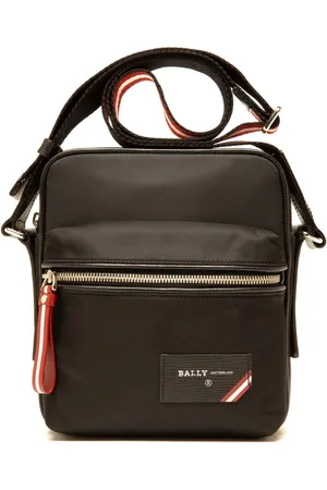 Bally Logo messenger bag