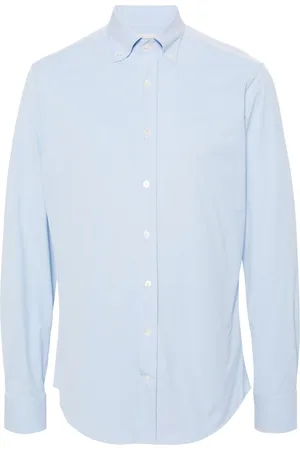Traiano Milano Long-sleeve stretch shirt