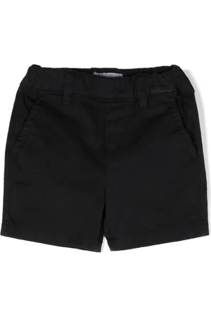 Emporio Armani Elasticated-waistband chino shorts