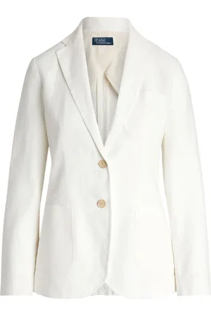 Ralph Lauren Linen single-breasted blazer