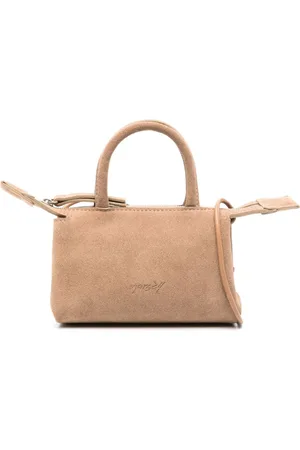 MARSÈLL Microdritta suede mini bag