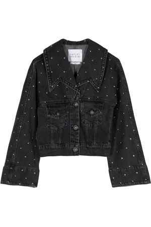 HAYLEY MENZIES Studded denim jacket