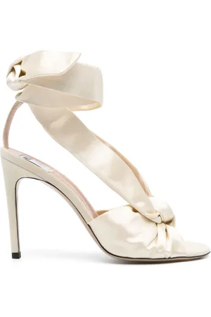 Moschino 105mm suede sandals