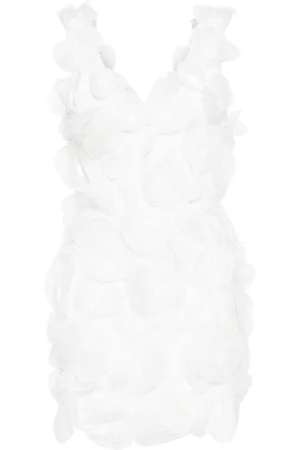 Cynthia Rowley Lace-appliqué mini dress