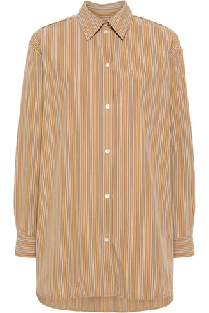 Totême Striped cotton shirt