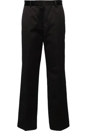 Totême Pressed-crease straight trousers