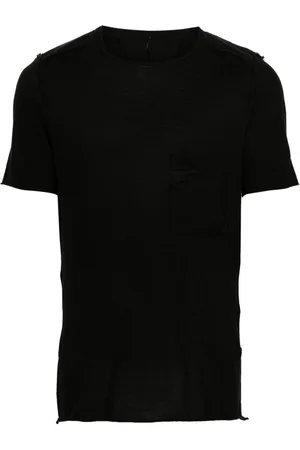 MASNADA Distressed cotton T-shirt