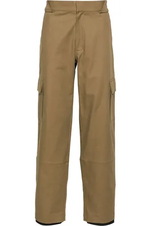 GR10K Shank Structured straight-leg trousers