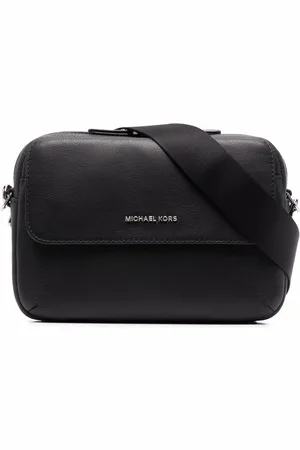 Michael Kors Logo-plaque leather shoudler bag