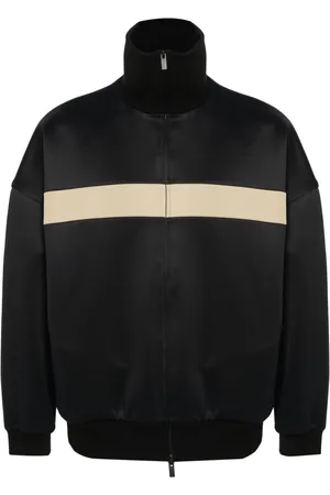 FEAR OF GOD Striped zipped jacket