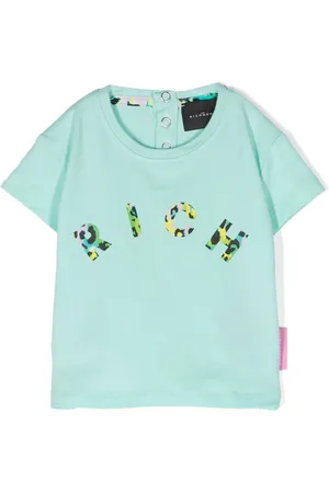 John Richmond Logo-print jersey T-shirt