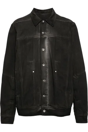 Rick Owens Lido Worker denim jacket