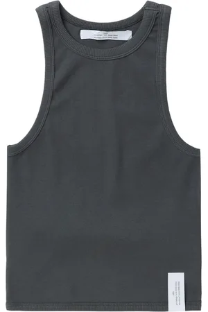 Rokh Ribbed-knit tank top