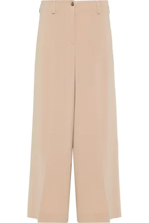 ALBERTO BIANI Cropped palazzo pants