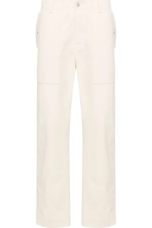 Maison Kitsuné Mid-rise straight-leg jeans
