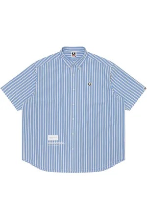 A Bathing Ape Striped cotton shirt